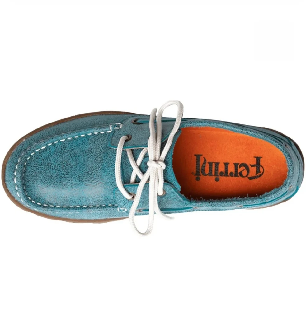 Ferrini nwt turquoise